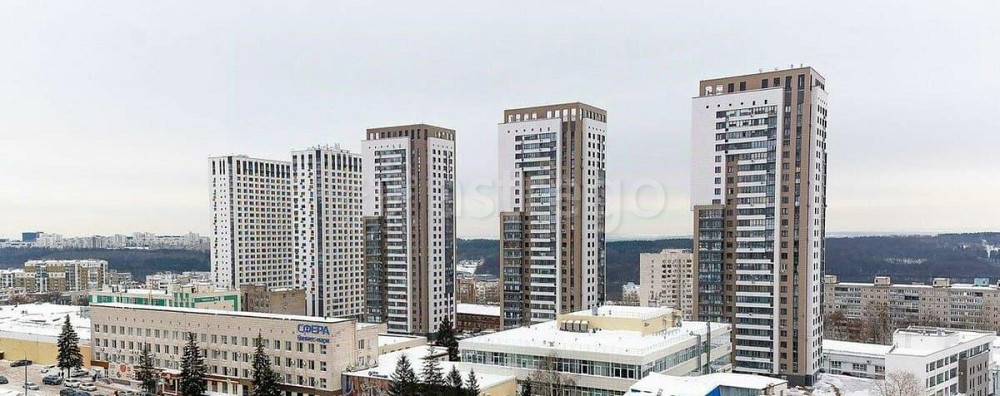 4-комн. квартира, 75.8 м2, 25/25 эт. Уфа - изображение 1