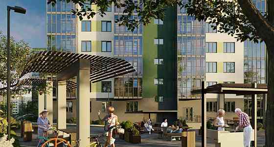 1-комн. квартира, 54.03 м2, 1/8 эт. Емельяново