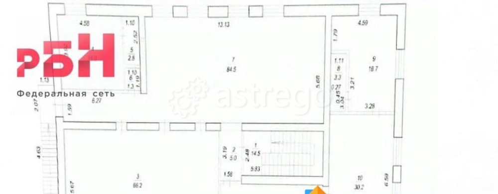 Свободного назначения, 80 м2 Нефтекамск - изображение 2