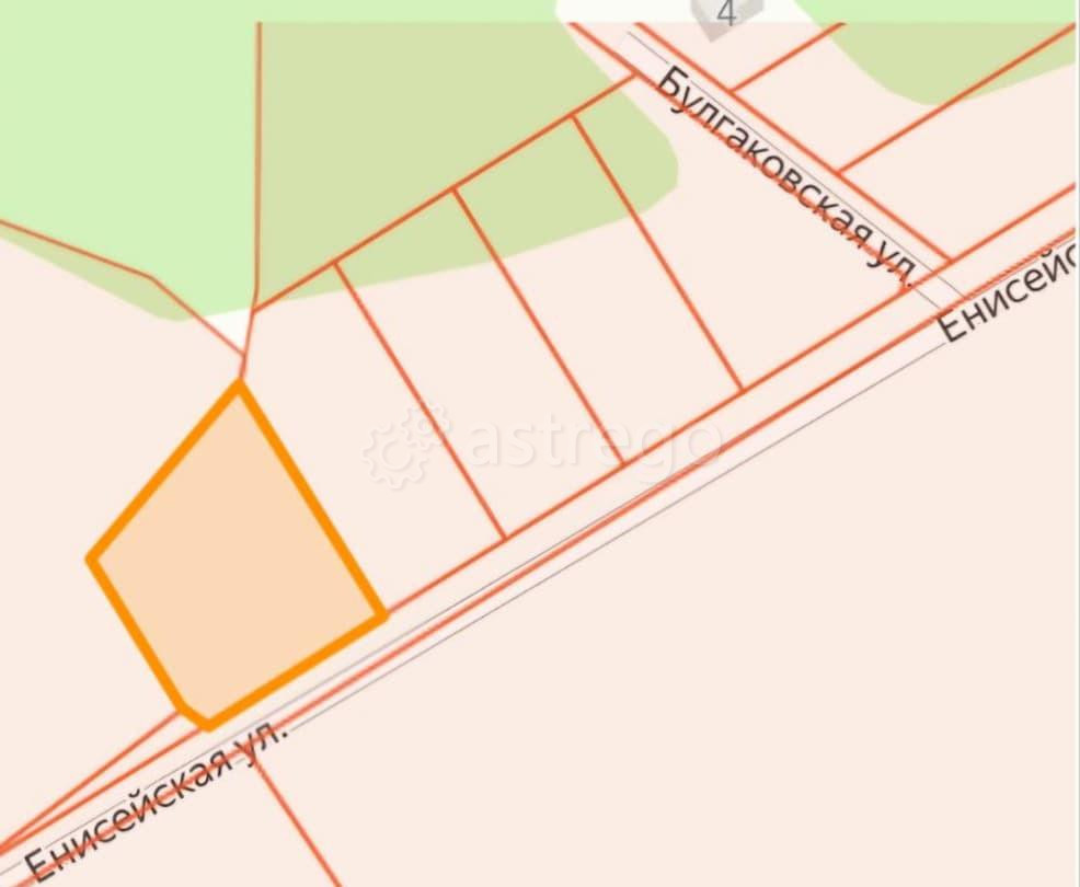 Земельный участок, 16 соток Емельяново - изображение 1