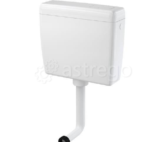 Универсальный бачок для унитаза Alca Plast A93-1/2" ALCA UNI DUAL 00022217 Москва - изображение 1