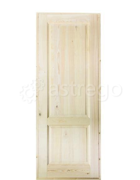 Дверь межкомнатная деревянная филенчатая 2000x700 мм Пермь - изображение 1