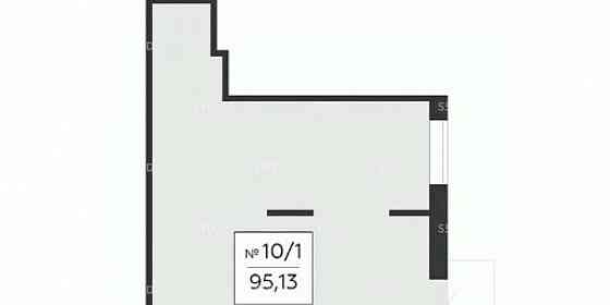 Торговое помещение, 95 м2 Подольск