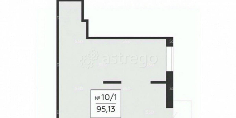 Торговое помещение, 95 м2 Подольск - изображение 3