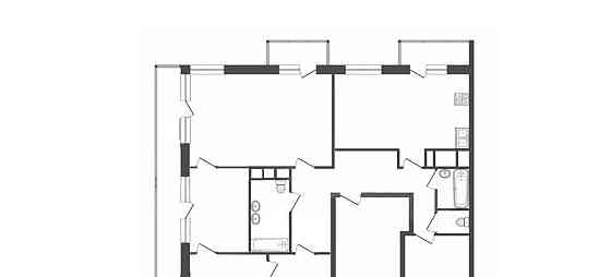 4-комн. квартира, 133.5 м2, 4/4 эт. Дмитров