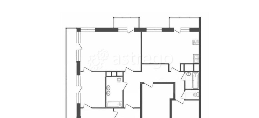4-комн. квартира, 133.5 м2, 4/4 эт. Дмитров - изображение 3