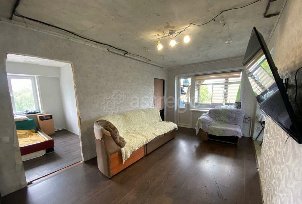 3-комн. квартира, 48.8 м2, 5/5 эт. Архангельск - изображение 3