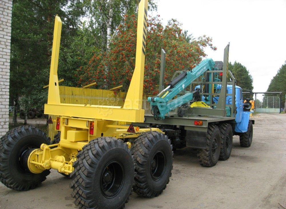 Прицеп-роспуск 90180 лесовозный 10,5 т Екатеринбург - изображение 1