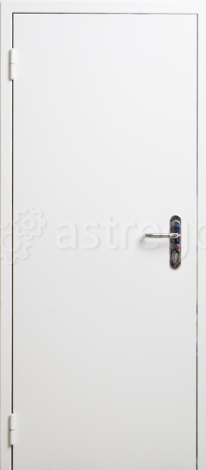 Дверь противопожарная пластиковая KAPELLI CLASSIC гладкая, однопольная, ДПП, 21x7,21x8,21x9,21x10 Москва - изображение 1