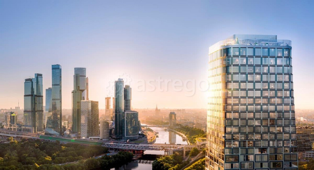4-комн. квартира, 151.1 м2, 45/45 эт. Москва - изображение 2