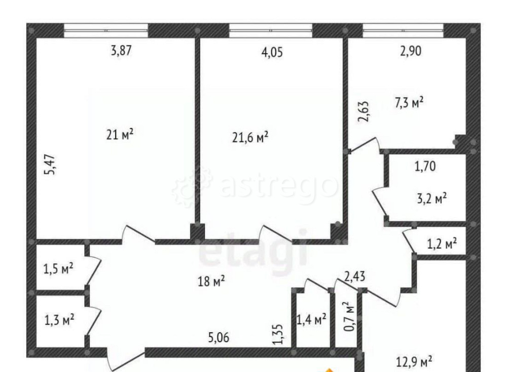 Офис, 90 м2 Уфа - изображение 3