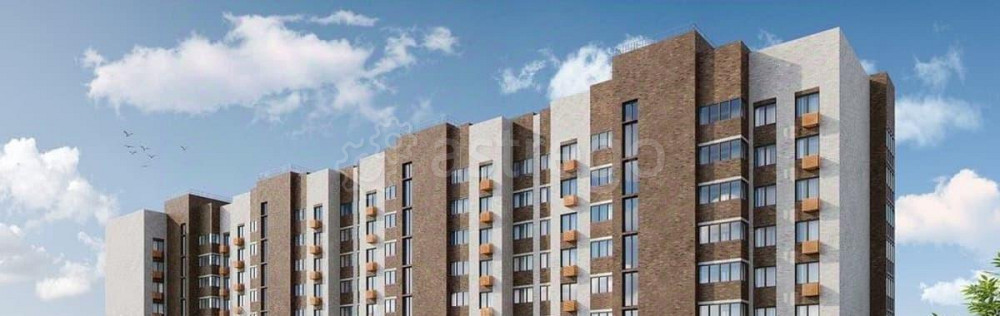 3-комн. квартира, 93.69 м2, 5/9 эт. Апрелевка - изображение 1