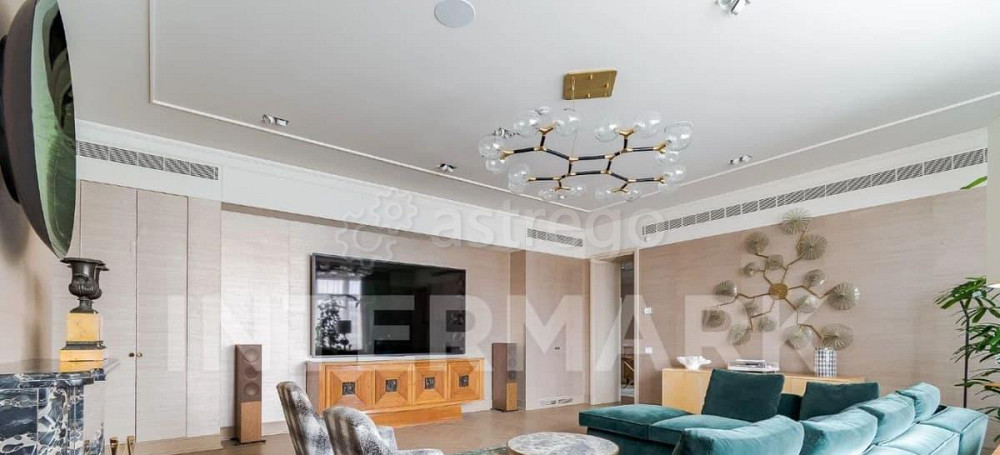 6-комн. квартира, 433 м2, 10/11 эт. Москва - изображение 2