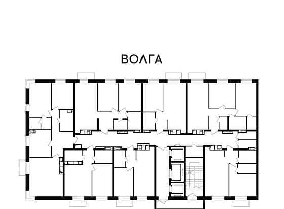 3-комн. квартира, 82.56 м2, 23/24 эт. Астрахань