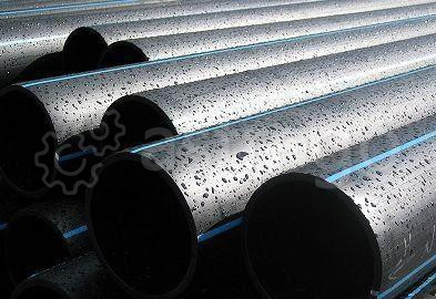 Труба ПНД, диаметр 50 мм Краснодар - изображение 1