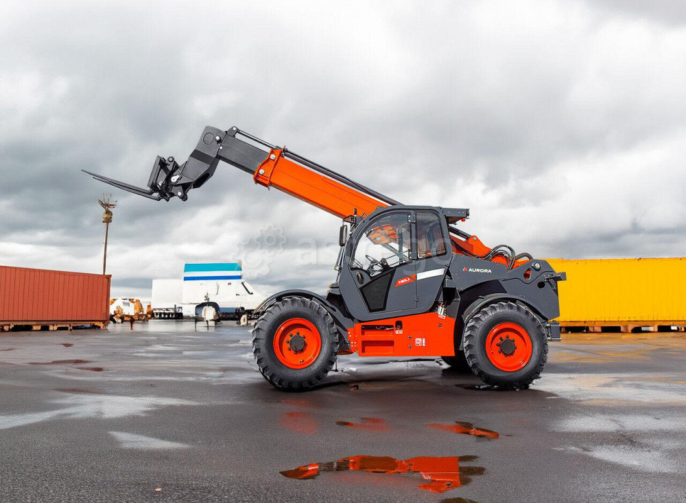 Телескопический погрузчик JCB 541-70 Кемерово - изображение 1
