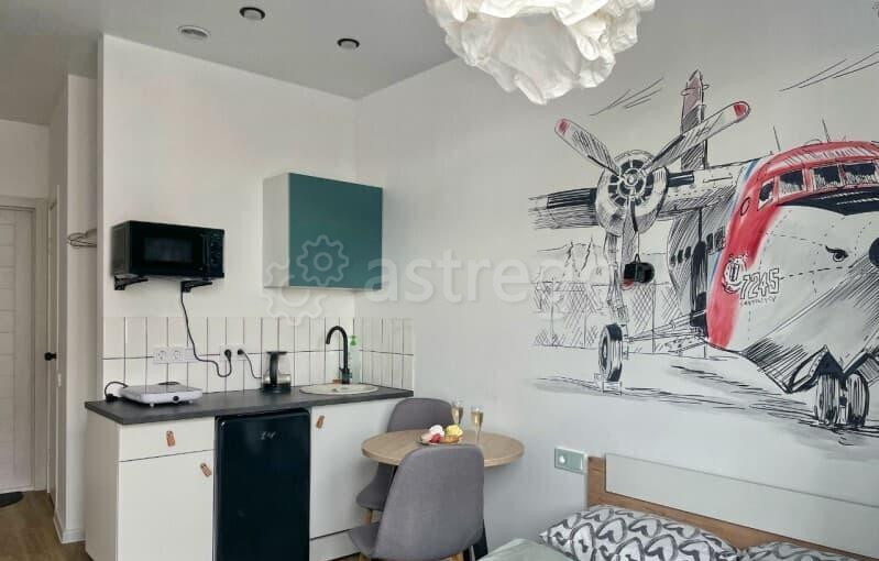 Студия, 15 м2, 7/17 эт. Королев - изображение 2