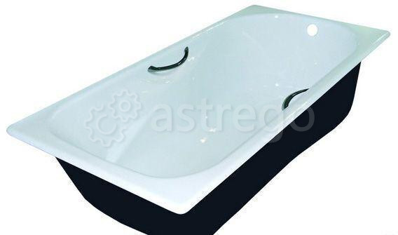 Ванна чугунная эмалированная Сибирячка-Р 1800х800х445 мм Екатеринбург - изображение 1