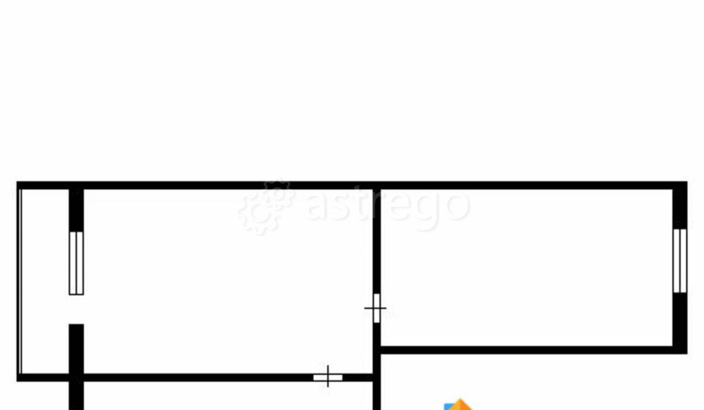 2-комн. квартира, 49 м2, 5/5 эт. Красноярск - изображение 7
