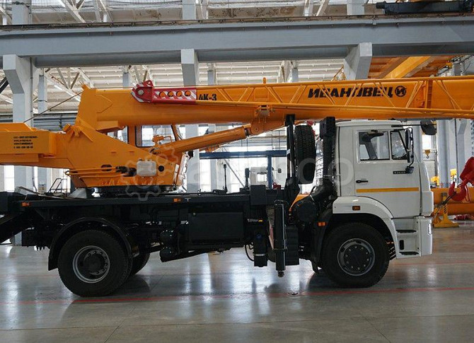 Кран Ивановец КС-35714К-3 шасси Камаз 53605 (4х2) 16т., 18 м Самара - изображение 1