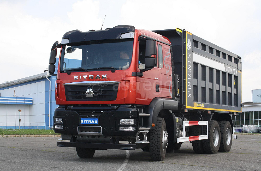 Самосвал Sitrak C7H 6x4 20 м3 440 л.с. МКПП кузов П-образный (LZZ8DMVD0PC258967) Набережные Челны - изображение 1