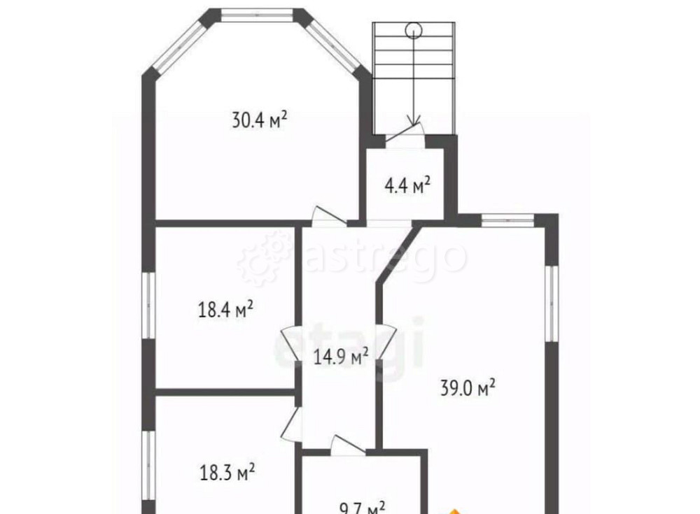 Дом, 120 м2, 4.2 сотки, 1 эт. Москва - изображение 1