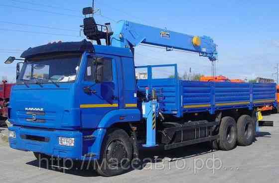 Манипулятор КМУ FAW 3250 (6*4, 420л.с., Евро-5) + SOOSAN SCS866LS верх.упр. + серт.корзина + борт ст Самара
