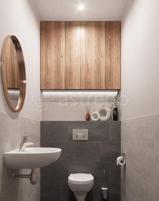 1-комн. квартира, 40 м2, 1/17 эт. Москва - изображение 5