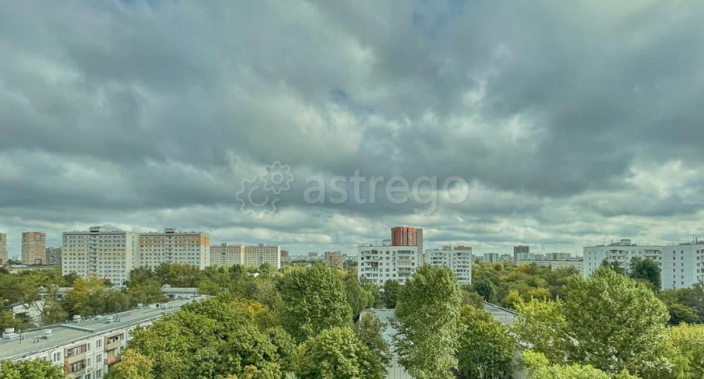 1-комн. квартира, 35 м2, 11/12 эт. Москва - изображение 4