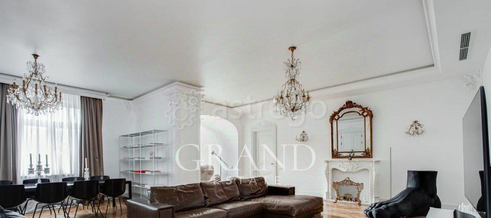 4-комн. квартира, 340 м2, 2/8 эт. Москва - изображение 6