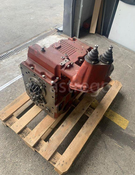 Коробка передач кпп МТЗ 1523 для трансмиссии трактора Уфа - изображение 1