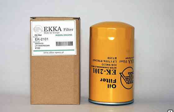 EK-2101 JCB Масляный фильтр EKKA Екатеринбург