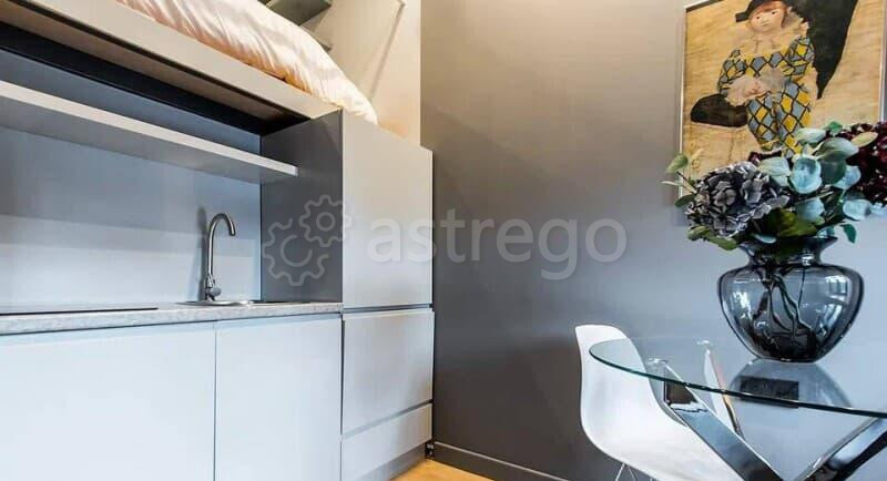Студия, 20 м2, 2/4 эт. Москва - изображение 6