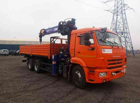 Кран-манипулятор KANGLIM KS2056H на шасси SHACMAN X3000 Самара