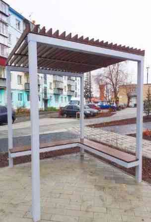 Беседка металлическая по размерам заказчика Екатеринбург