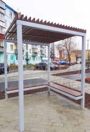 Беседка металлическая по размерам заказчика Екатеринбург - изображение 1