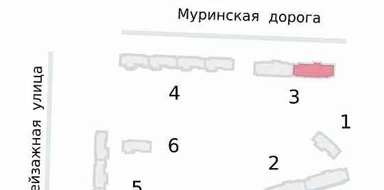 Свободного назначения, 54.2 м2 Санкт-Петербург