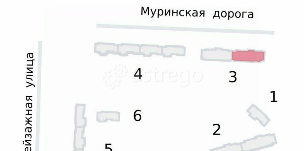 Свободного назначения, 54.2 м2 Санкт-Петербург - изображение 3
