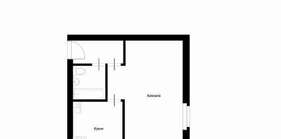 1-комн. квартира, 30.2 м2, 5/5 эт. Северодвинск