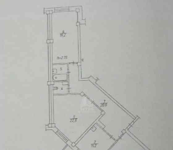 4-комн. квартира, 106.5 м2, 10/10 эт. Красноярск