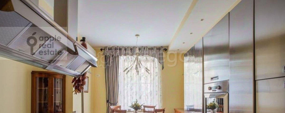 4-комн. квартира, 170 м2, 2/6 эт. Москва - изображение 2