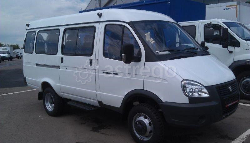 Микроавтобус ГАЗель ГАЗ-32217-245 Самара - изображение 1