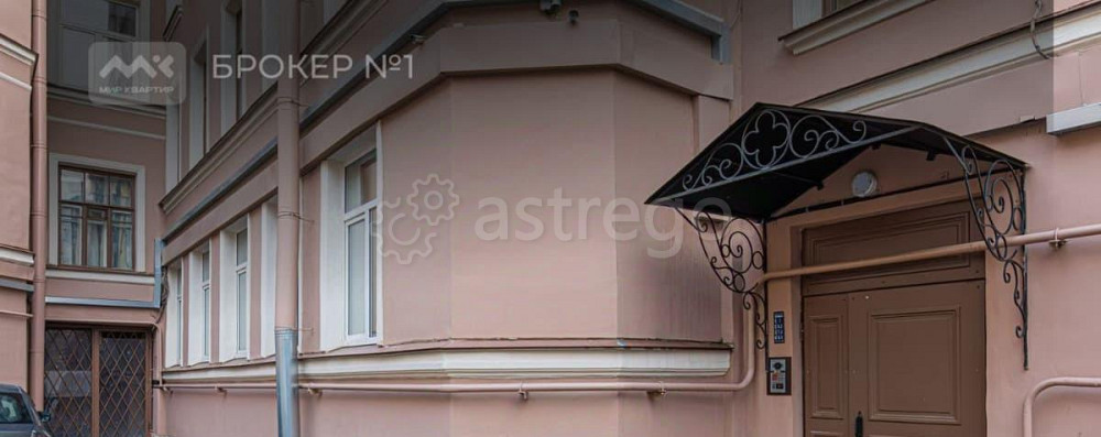 4-комн. квартира, 97.2 м2, 1/4 эт. Санкт-Петербург - изображение 5