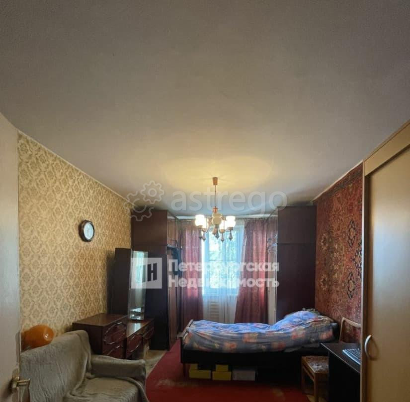 4-комн. квартира, 59.3 м2, 5/5 эт. Санкт-Петербург - изображение 2