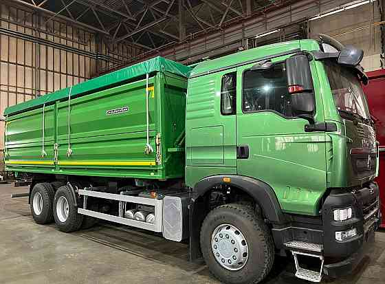HOWO СпецАвтоКам 6890HF самосвал сельхозник 3-х сторонний 31м3 6х4 Краснодар