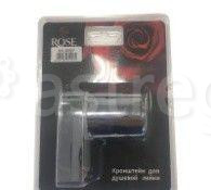 Кронштейн для душевой лейки хром, блистерная упаковка Rose RH97 Новосибирск - изображение 1