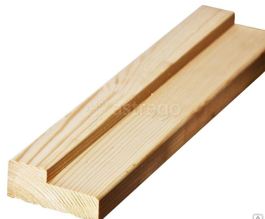 Стояк дверной срощенный 35х70х2200 мм Пермь - изображение 1