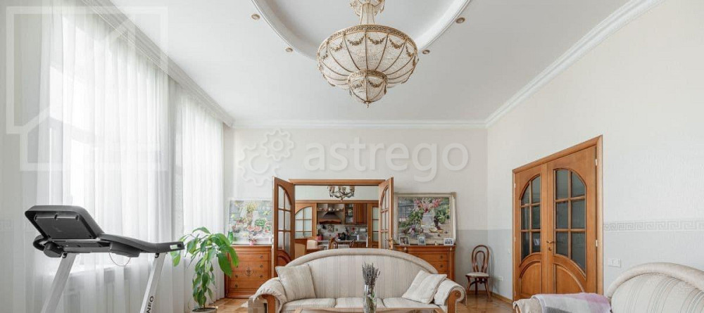 4-комн. квартира, 177 м2, 4/4 эт. Москва - изображение 1