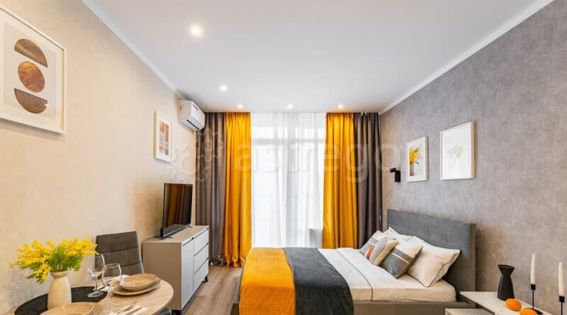 Студия, 20 м2, 10/25 эт. Москва - изображение 1