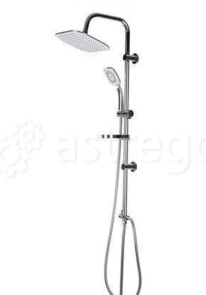 Стойка душевая stOmega с двумя лейками 96х27 см H-1701 Екатеринбург - изображение 1